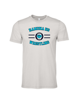 Ramona HS Wrestling Curve - Tri-Blend Shirt