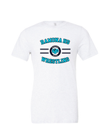 Ramona HS Wrestling Curve - Tri-Blend Shirt
