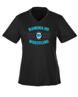 Ramona HS Wrestling Curve - Womens Performance Shirt
