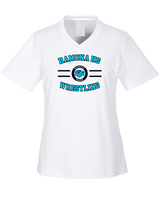 Ramona HS Wrestling Curve - Womens Performance Shirt