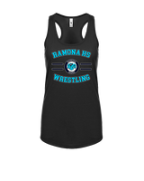 Ramona HS Wrestling Curve - Womens Tank Top