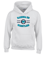 Ramona HS Wrestling Curve - Youth Hoodie