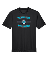 Ramona HS Wrestling Curve - Youth Performance Shirt