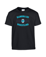 Ramona HS Wrestling Curve - Youth Shirt