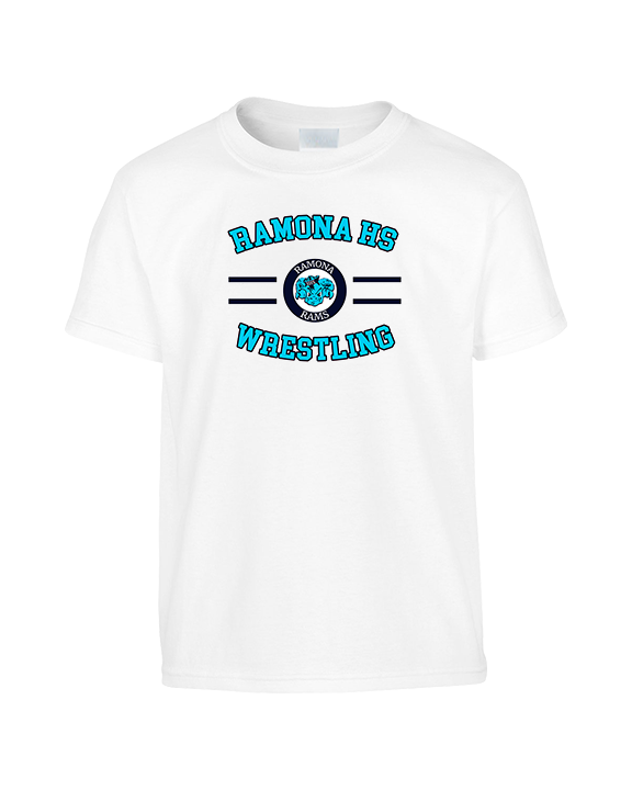 Ramona HS Wrestling Curve - Youth Shirt