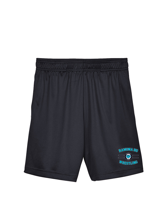 Ramona HS Wrestling Curve - Youth Training Shorts