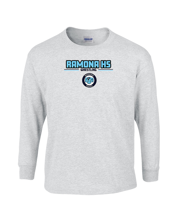Ramona HS Wrestling Keen - Cotton Longsleeve