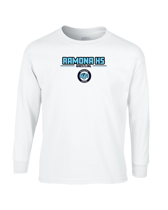Ramona HS Wrestling Keen - Cotton Longsleeve
