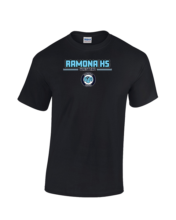 Ramona HS Wrestling Keen - Cotton T-Shirt