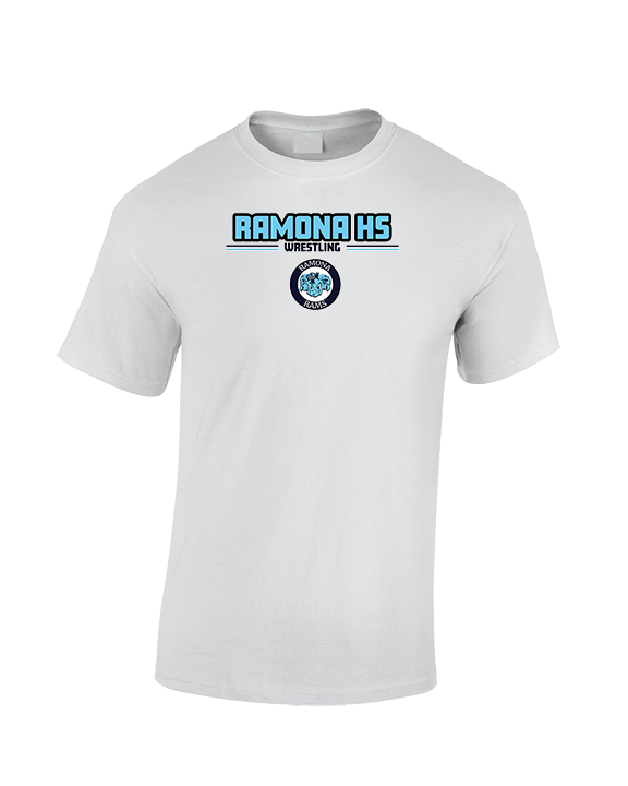Ramona HS Wrestling Keen - Cotton T-Shirt