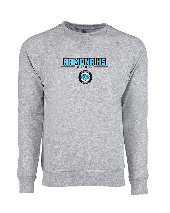 Ramona HS Wrestling Keen - Crewneck Sweatshirt