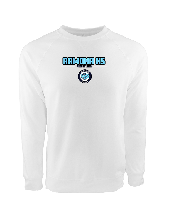 Ramona HS Wrestling Keen - Crewneck Sweatshirt