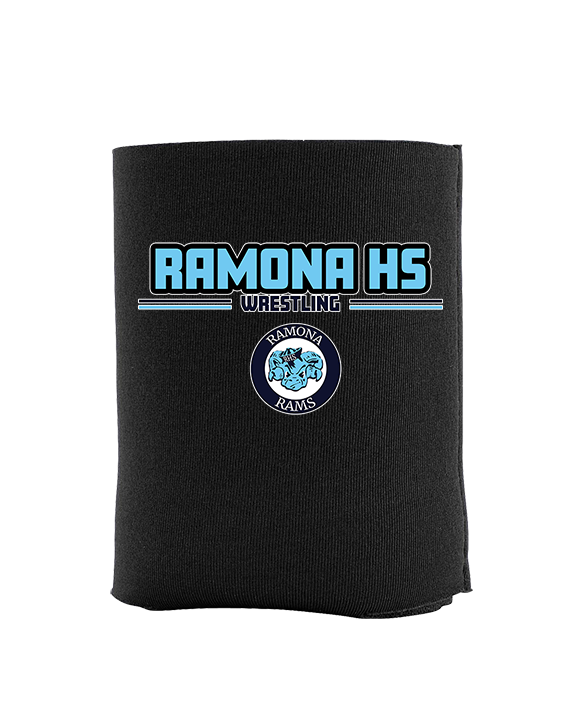 Ramona HS Wrestling Keen - Koozie