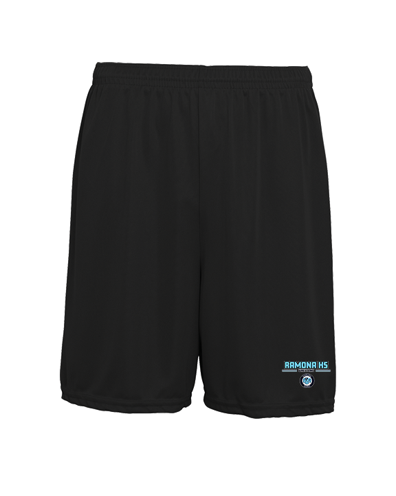 Ramona HS Wrestling Keen - Mens 7inch Training Shorts