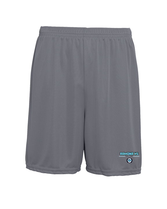 Ramona HS Wrestling Keen - Mens 7inch Training Shorts