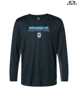 Ramona HS Wrestling Keen - Mens Oakley Longsleeve