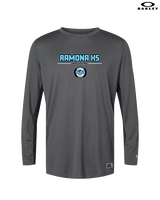 Ramona HS Wrestling Keen - Mens Oakley Longsleeve