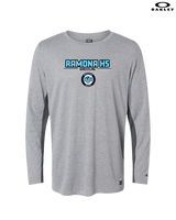 Ramona HS Wrestling Keen - Mens Oakley Longsleeve