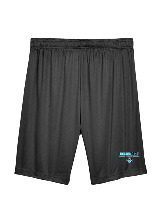 Ramona HS Wrestling Keen - Mens Training Shorts with Pockets