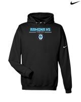 Ramona HS Wrestling Keen - Nike Club Fleece Hoodie