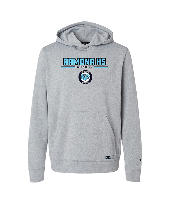 Ramona HS Wrestling Keen - Oakley Performance Hoodie