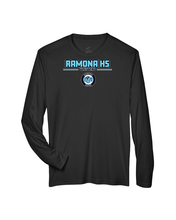 Ramona HS Wrestling Keen - Performance Longsleeve