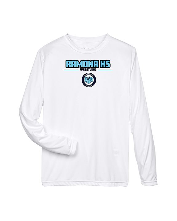 Ramona HS Wrestling Keen - Performance Longsleeve