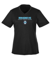 Ramona HS Wrestling Keen - Womens Performance Shirt