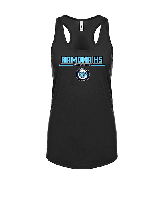 Ramona HS Wrestling Keen - Womens Tank Top