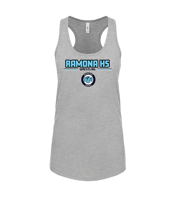 Ramona HS Wrestling Keen - Womens Tank Top