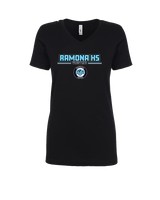 Ramona HS Wrestling Keen - Womens Vneck