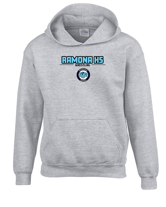 Ramona HS Wrestling Keen - Youth Hoodie