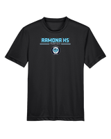 Ramona HS Wrestling Keen - Youth Performance Shirt