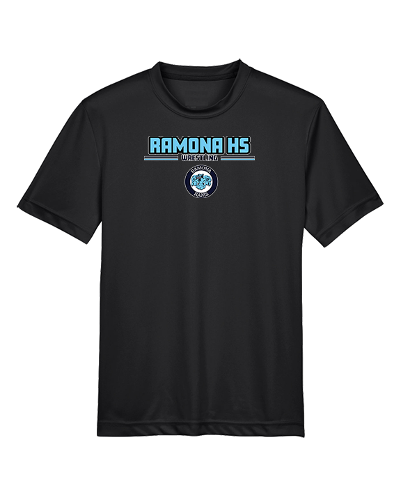 Ramona HS Wrestling Keen - Youth Performance Shirt