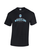 Ramona HS Wrestling Leave It - Cotton T-Shirt