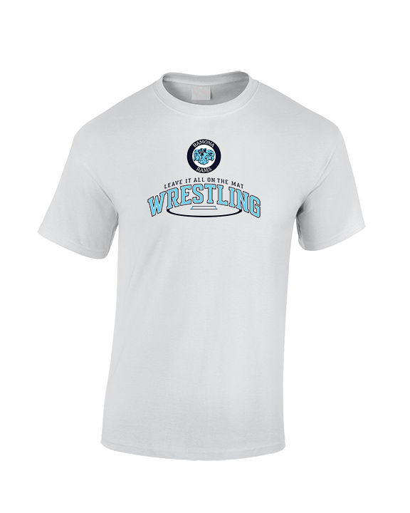 Ramona HS Wrestling Leave It - Cotton T-Shirt