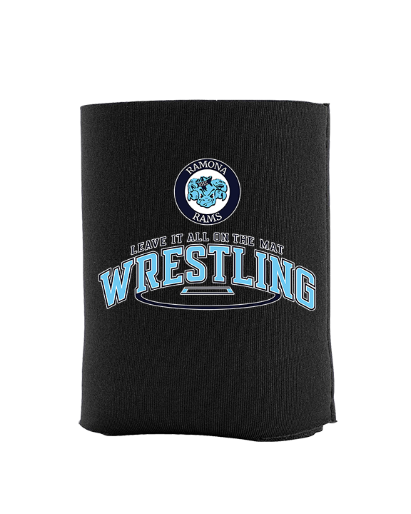 Ramona HS Wrestling Leave It - Koozie