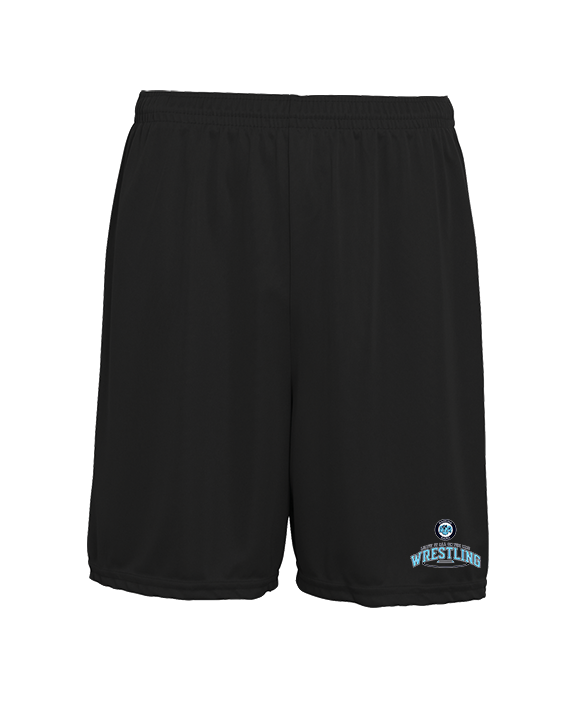 Ramona HS Wrestling Leave It - Mens 7inch Training Shorts