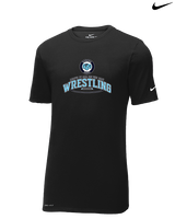 Ramona HS Wrestling Leave It - Mens Nike Cotton Poly Tee