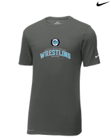 Ramona HS Wrestling Leave It - Mens Nike Cotton Poly Tee