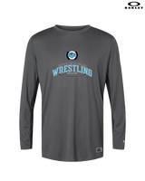 Ramona HS Wrestling Leave It - Mens Oakley Longsleeve