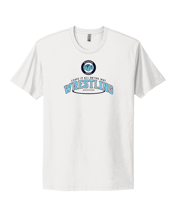 Ramona HS Wrestling Leave It - Mens Select Cotton T-Shirt