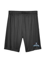 Ramona HS Wrestling Leave It - Mens Training Shorts with Pockets