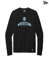 Ramona HS Wrestling Leave It - New Era Performance Long Sleeve