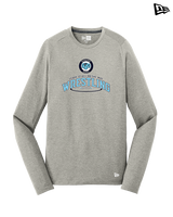 Ramona HS Wrestling Leave It - New Era Performance Long Sleeve