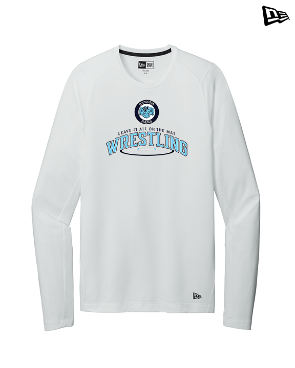 Ramona HS Wrestling Leave It - New Era Performance Long Sleeve