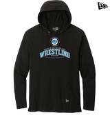 Ramona HS Wrestling Leave It - New Era Tri-Blend Hoodie