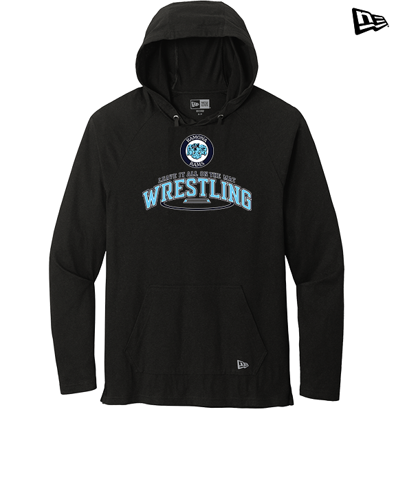 Ramona HS Wrestling Leave It - New Era Tri-Blend Hoodie