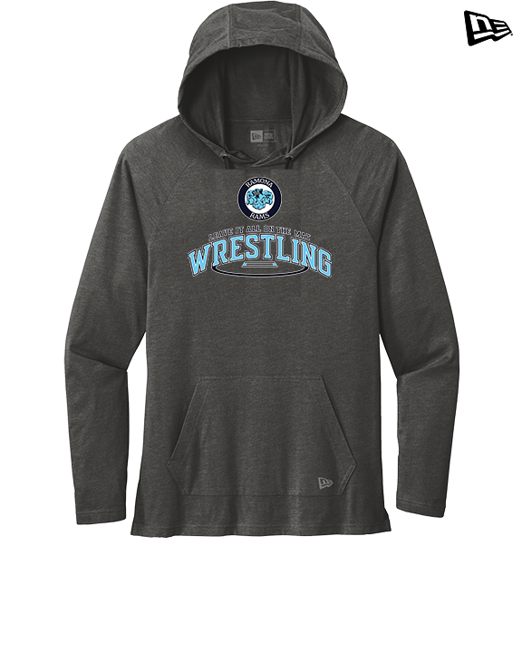 Ramona HS Wrestling Leave It - New Era Tri-Blend Hoodie