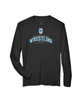 Ramona HS Wrestling Leave It - Performance Longsleeve